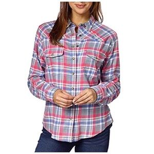 NWT JACHS GIRLFRIEND FLANNEL
